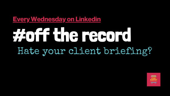 understand client - story scientist
