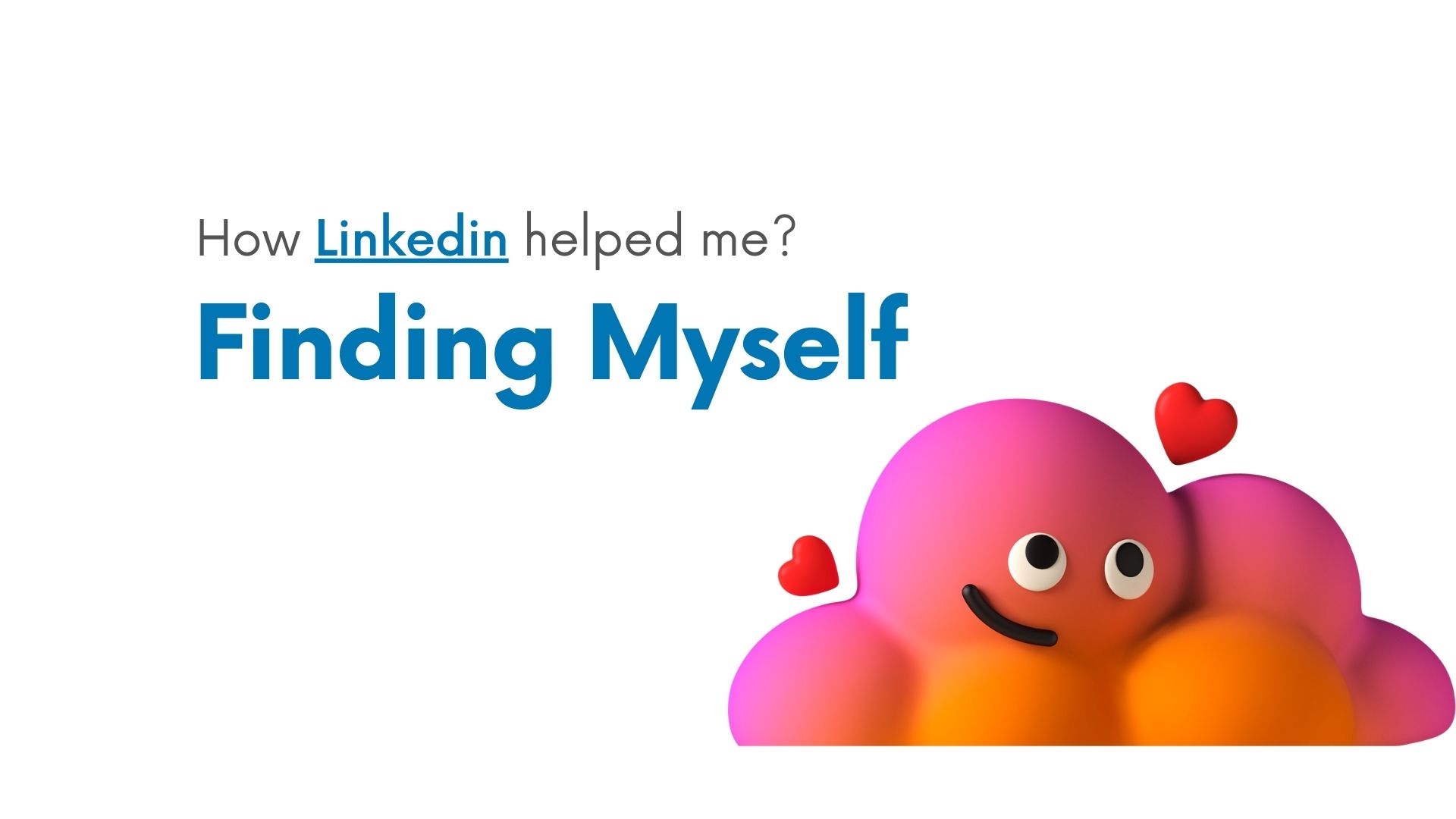 Finding my voice on linkedin