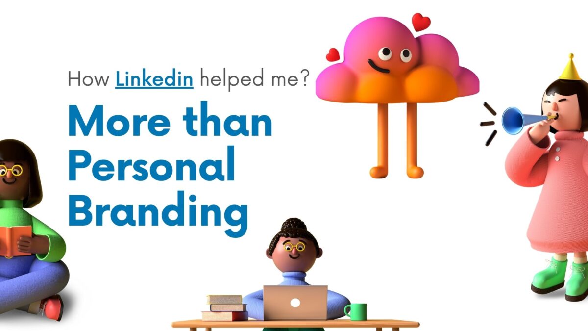 Personal branding benefits on Linkedin